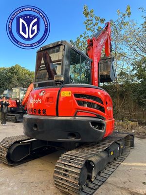 Kubota KX163 Mini Excavadora Usada Origen de Japón Menos horas de trabajo