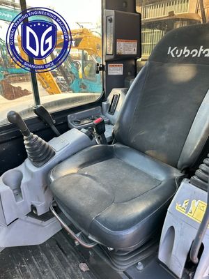 Kubota KX163 Mini Excavadora Usada Origen de Japón Menos horas de trabajo