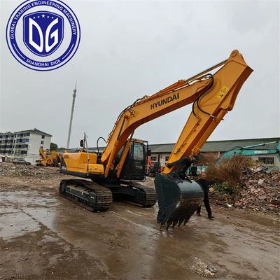 Excavadora Hyundai de 22 toneladas usada 220LC-9S Excavadora hidráulica de rastreo