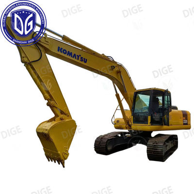 Ejecución fiable Excavadora USED PC220-7 con agarre y tracción mejorados
