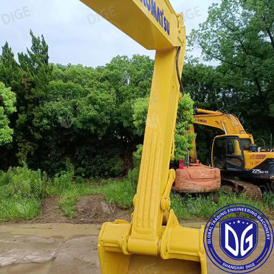 Ejecución fiable Excavadora USED PC220-7 con agarre y tracción mejorados