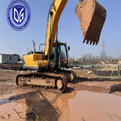 Hyundai 350 Excavadora hidráulica de 35 toneladas de buena calidad con gran capacidad