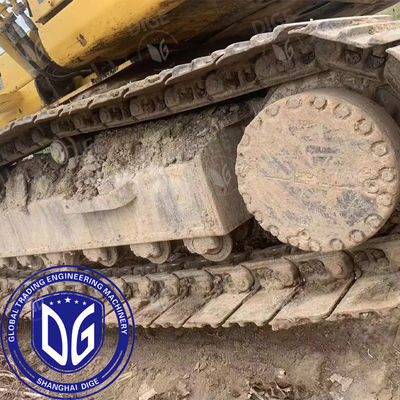 Rendimiento fiable Excavadora USED PC220-8 con agarre y tracción mejorados