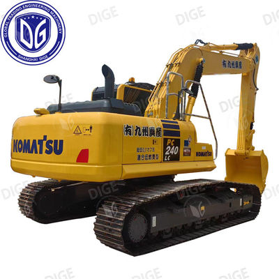 Excavadora USED PC240-8 de alta calidad con capacidades mejoradas de penetración en el suelo