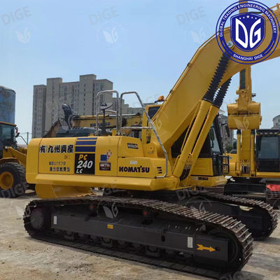 Excavadora USED PC240-8 de alta calidad con capacidades mejoradas de penetración en el suelo