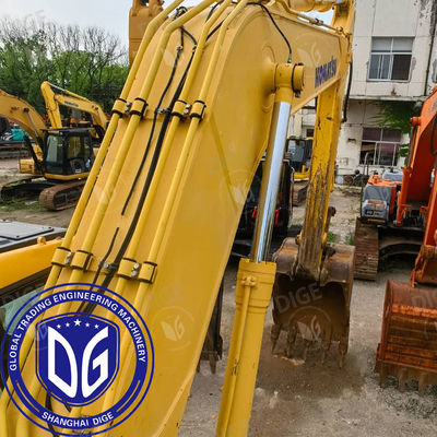 Komatsu PC300-7 30 toneladas de excavadora usadas de rastreo Gran máquina de minería
