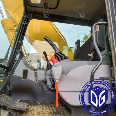 Komatsu PC300-7 30 toneladas de excavadora usadas de rastreo Gran máquina de minería