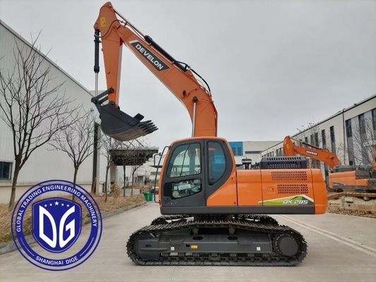 Origen Corea DX205 Excavadora Develon usada DX205 Excavadora Develon de segunda mano DX205