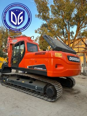 Excavadora de 22,5 toneladas de Doosan DX225 casi nueva con alta confiabilidad