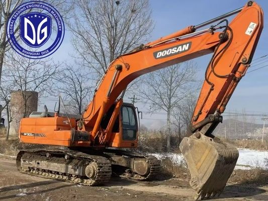Ahorro de tiempo y mano de obra DX300 30t Excavadora Doosan Usada con Alta durabilidad