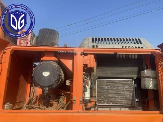 DX300 Excavadora Doosan de 30 toneladas usada con consumo óptimo de combustible Máquina hidráulica