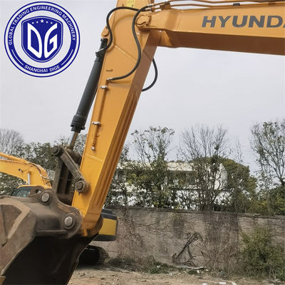 R485LVS original Excavadora Hyundai Usada Excavadora de rastreo Usada Condición de trabajo
