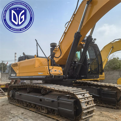 R485LVS original Excavadora Hyundai Usada Excavadora de rastreo Usada Condición de trabajo
