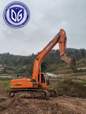 DX370LC 37t Excavadora usada de Doosan con inspección completa