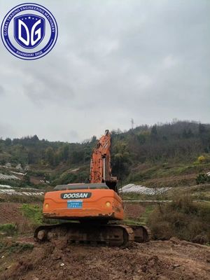 DX370LC 37t Excavadora usada de Doosan con inspección completa
