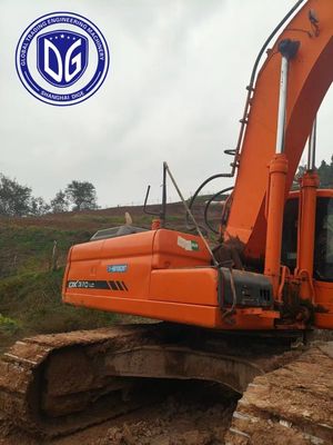 DX370LC 37t Excavadora usada de Doosan con inspección completa