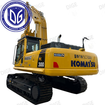 Excavadora de alta potencia USED PC300-8 con control avanzado de emisiones