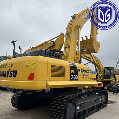 Excavadora de alta potencia USED PC300-8 con control avanzado de emisiones