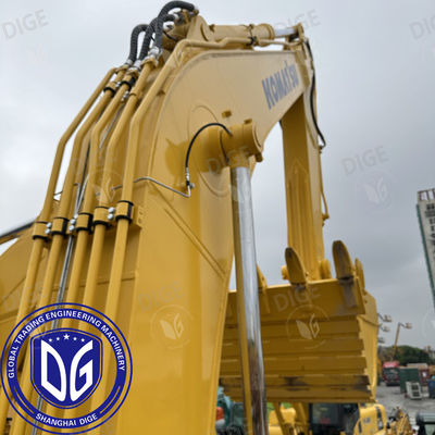 Capacidades de manejo de materiales eficientes USED PC300-8 excavadora inspeccionada a fondo