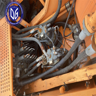 Excavadora usada Doosan DX500 de 50 toneladas con control preciso sobre la excavación