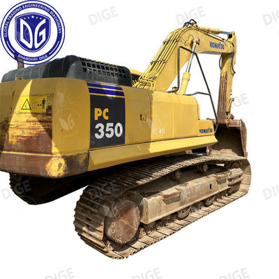 Alta eficiencia de trabajo garantizada excavadora Komatsu de 35 toneladas con sistema hidráulico avanzado