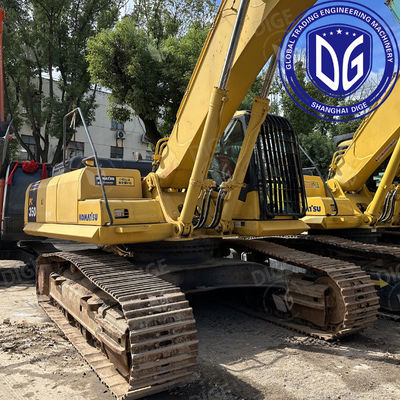 Alta eficiencia de trabajo garantizada excavadora Komatsu de 35 toneladas con sistema hidráulico avanzado