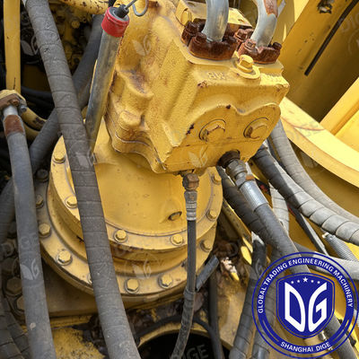 Alta eficiencia de trabajo garantizada excavadora Komatsu de 35 toneladas con sistema hidráulico avanzado