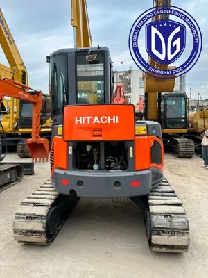 Diseño de asiento ajustable ZX50U Excavadora Hitachi de 5 toneladas usada con sistema de frenado eficiente