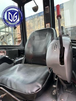 Diseño de asiento ajustable ZX50U Excavadora Hitachi de 5 toneladas usada con sistema de frenado eficiente