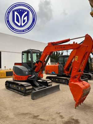 Diseño de asiento ajustable ZX50U Excavadora Hitachi de 5 toneladas usada con sistema de frenado eficiente