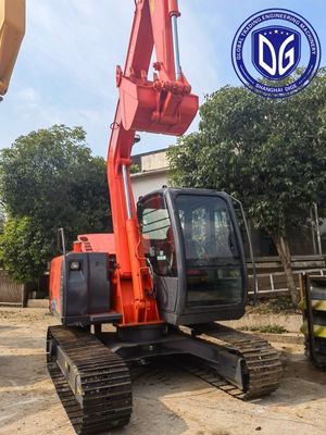 ZX70 Usado Hitachi Excavadora de 7 toneladas potente con modos de potencia adaptativos