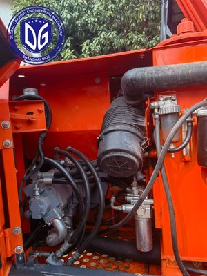 ZX70 Usado Hitachi Excavadora de 7 toneladas potente con modos de potencia adaptativos