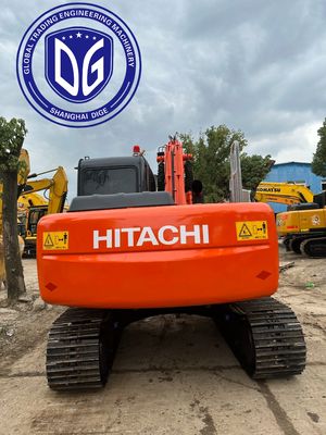 Origen Japón ZX120 Excavadora usada de Hitachi ZX120 Excavadora de rastreo de segunda mano Hitachi Excavadora hidráulica ZX120
