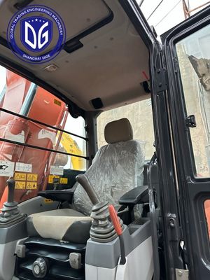 ZX130 Excavadora usada de Hitachi 13 toneladas Excavadora de rastreo usada 96% Nuevo