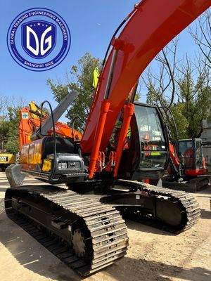 Sistemas de refrigeración eficientes ZX200-3 Excavadora Hitachi usada 20T Excavadora hidráulica