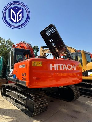 Sistemas de refrigeración eficientes ZX200-3 Excavadora Hitachi usada 20T Excavadora hidráulica