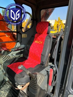 Sistemas de refrigeración eficientes ZX200-3 Excavadora Hitachi usada 20T Excavadora hidráulica