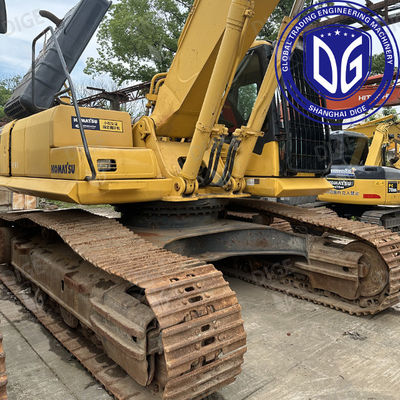 USED PC360-7 excavadora Fuerza de escape mejorada para condiciones difíciles