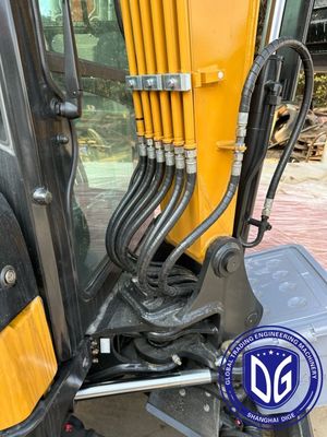 Excavadora hidráulica Sany Sy26u de 2,6 t con opción de múltiples modos de funcionamiento