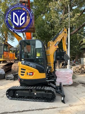 Excavadora hidráulica Sany Sy26u de 2,6 t con opción de múltiples modos de funcionamiento