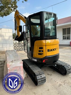 Excavadora hidráulica Sany Sy26u de 2,6 t con opción de múltiples modos de funcionamiento