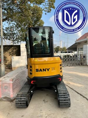 Sistemas de refrigeración eficientes utilizados Sany Sy26u Excavadora hidráulica de minería de 2,6 toneladas