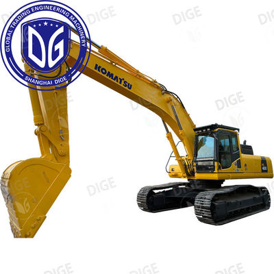 USED excavadora PC400-8 Diseño mejorado del cubo para un mejor rendimiento