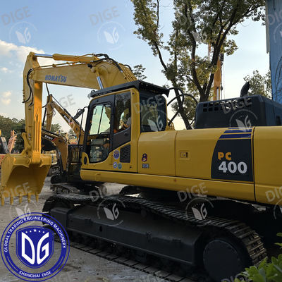 USED excavadora PC400-8 Diseño mejorado del cubo para un mejor rendimiento