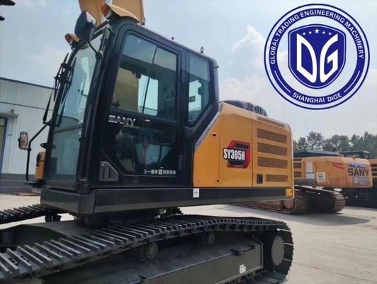 Origen China SY305 Excavadora Sany usada SY305 Excavadora Sany de segunda mano SY305