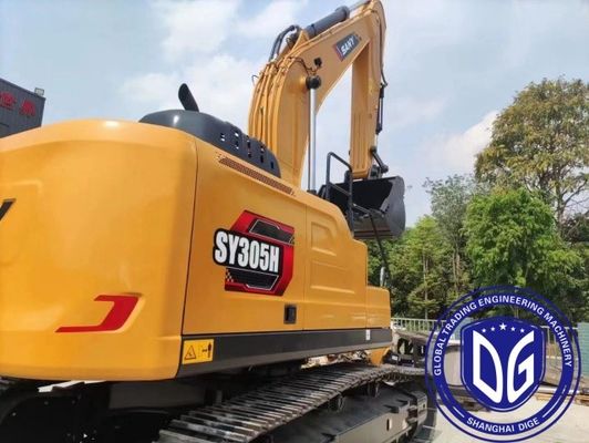 Origen China SY305 Excavadora Sany usada SY305 Excavadora Sany de segunda mano SY305