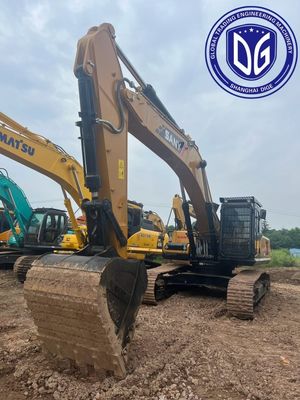 Equipo de construcción Sany SY365H de 36,5 toneladas utilizado Selección avanzada del modo de trabajo