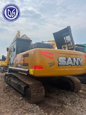 SY365H Excavadora hidráulica SANY de 36.5 toneladas usada con sistema de enfriamiento avanzado