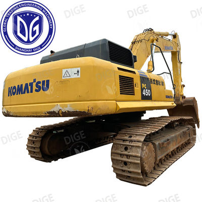 Gran excavadora de minería con motor modelo SAA6D125E-5 Excavadora usada con componentes