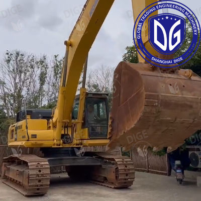 Gran excavadora de minería con motor modelo SAA6D125E-5 Excavadora usada con componentes